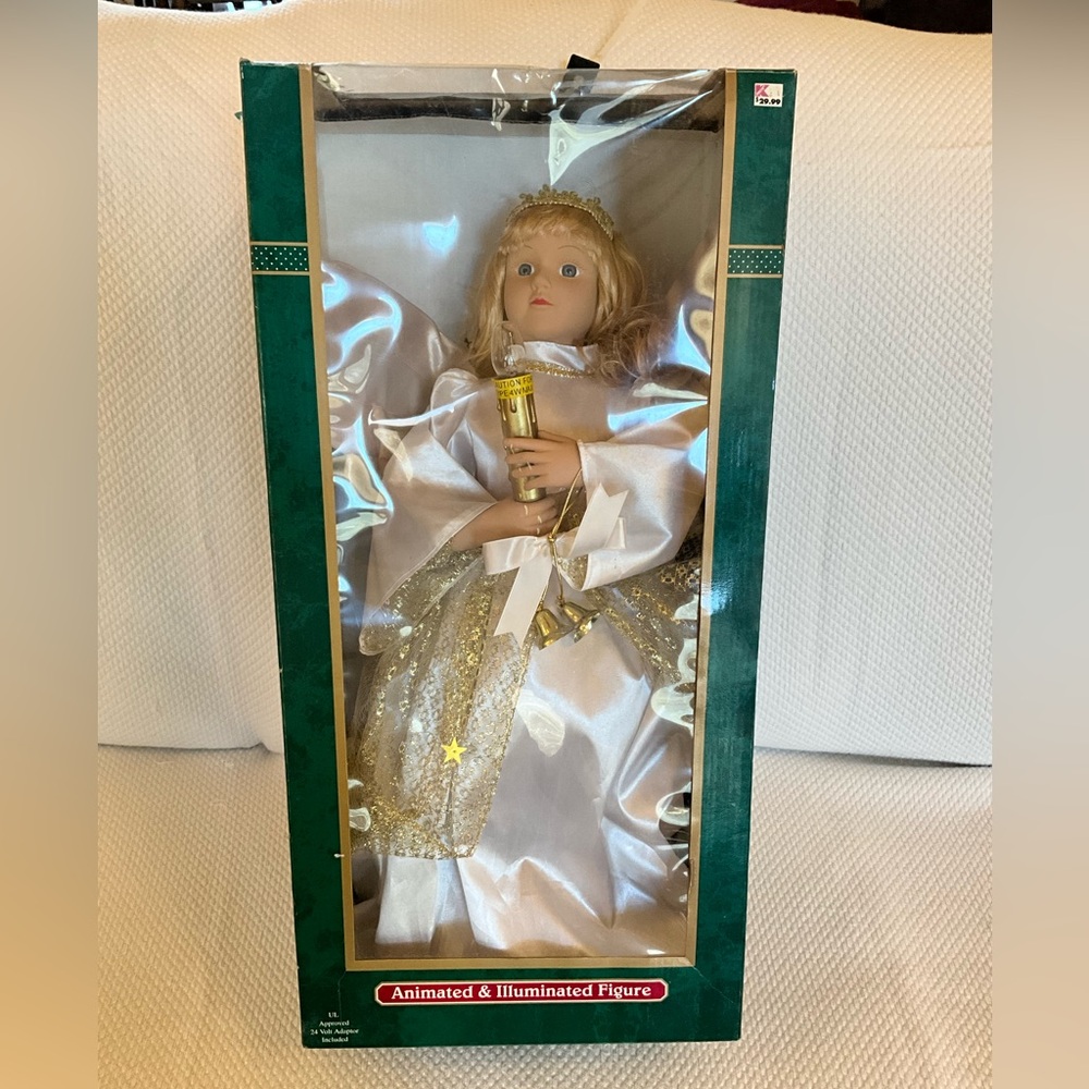 Trim A Home Animated Angel